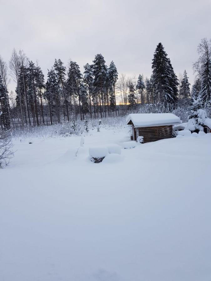 Inha Holiday House Ähtäri Extérieur photo